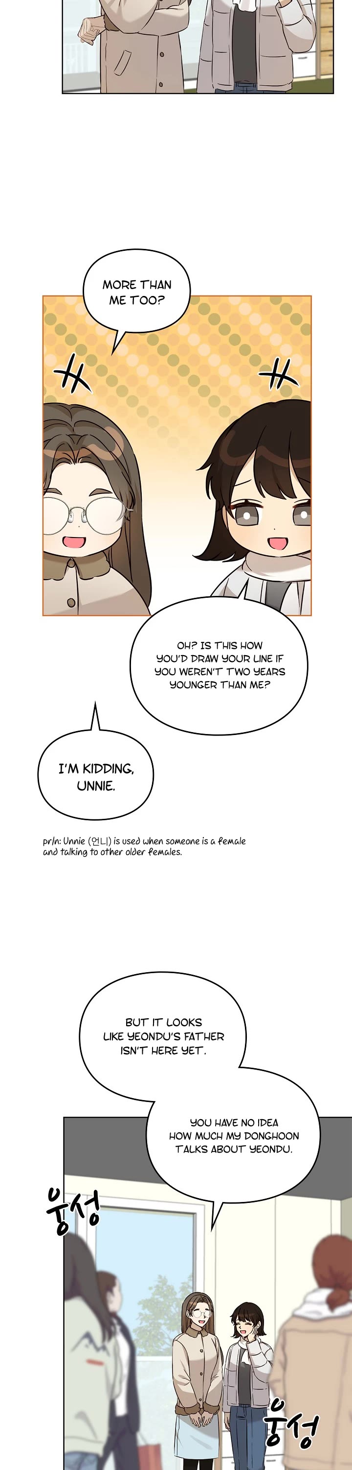 I Become a Fool When It Comes to My Daughter Chapter 97 page 29 - Chapter 97