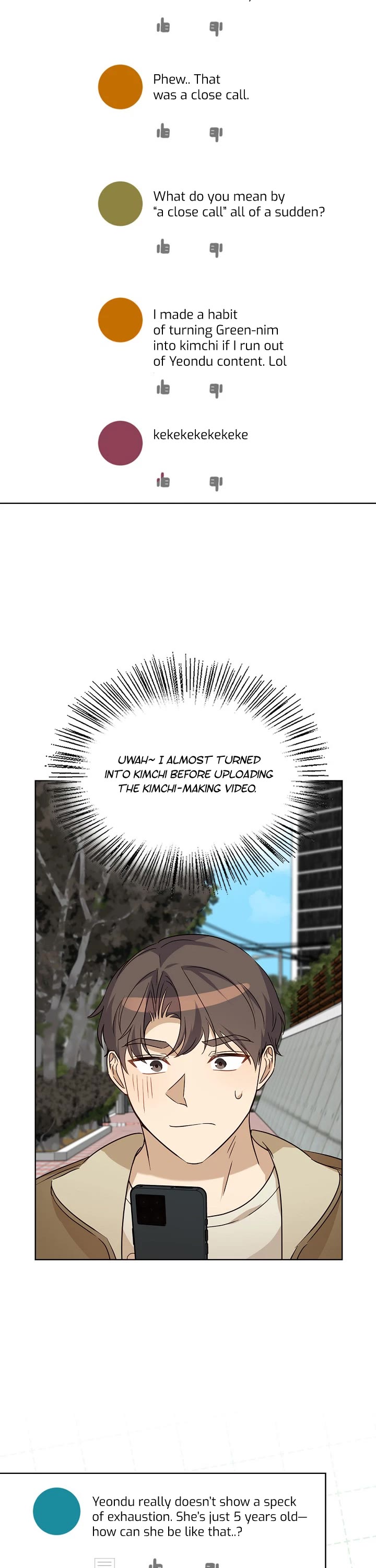 I Become a Fool When It Comes to My Daughter Chapter 97 page 3 - Chapter 97