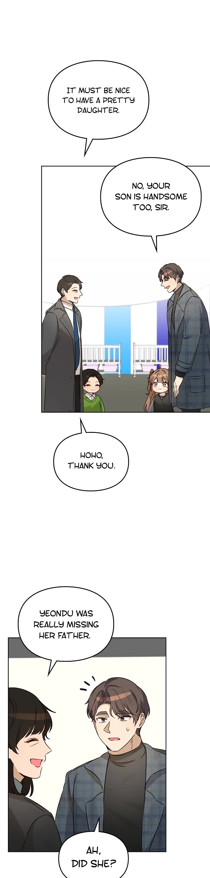 I Become a Fool When It Comes to My Daughter Chapter 97 page 33 - Chapter 97