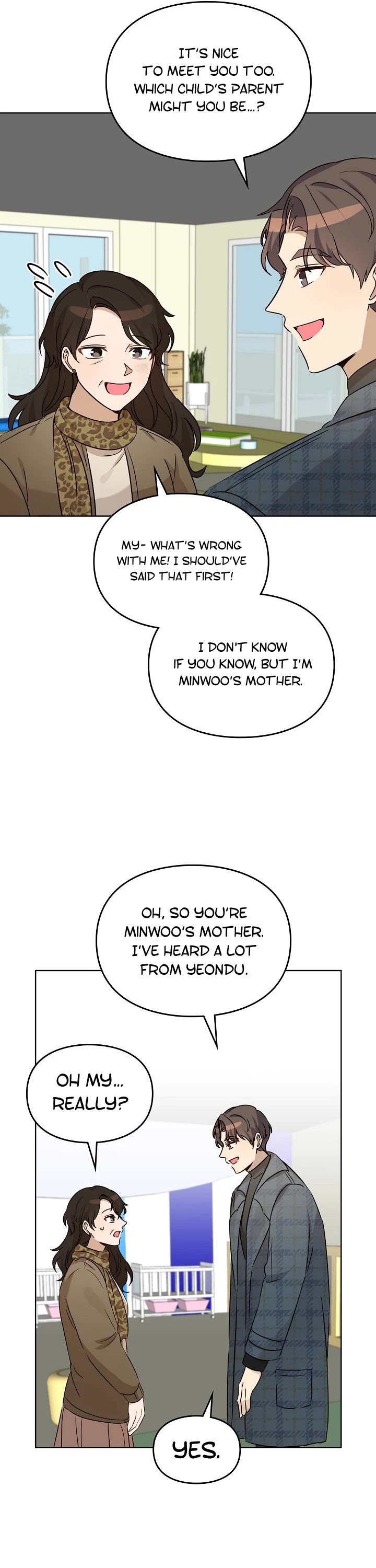I Become a Fool When It Comes to My Daughter Chapter 97 page 36 - Chapter 97