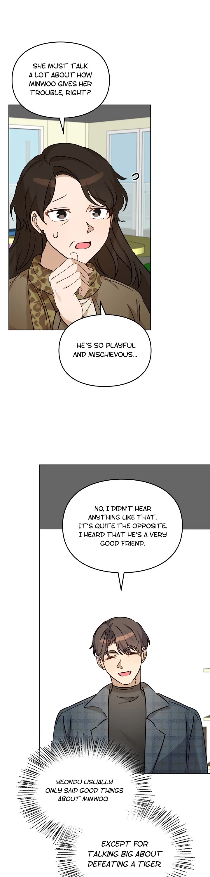 I Become a Fool When It Comes to My Daughter Chapter 97 page 37 - Chapter 97