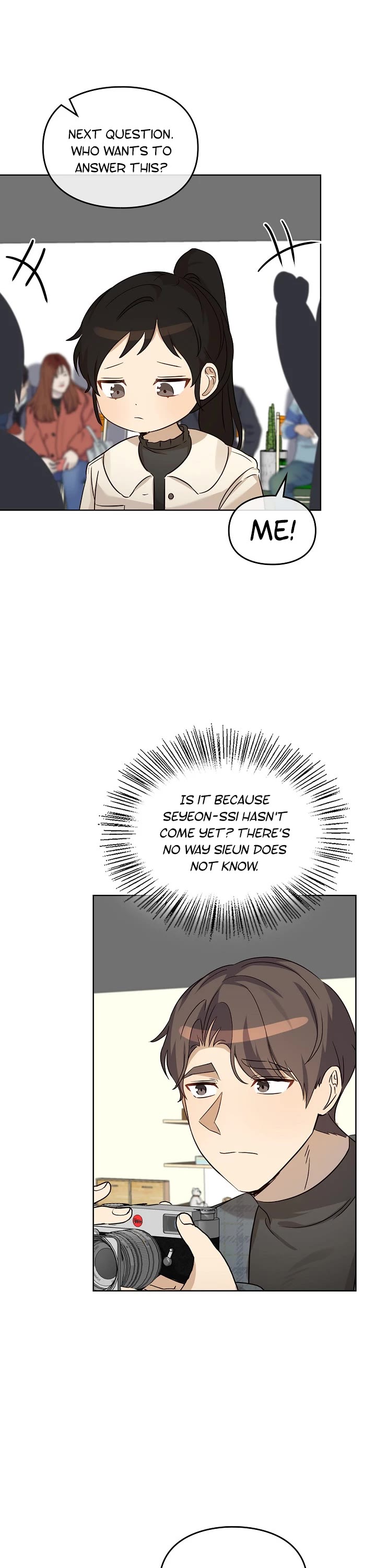 I Become a Fool When It Comes to My Daughter Chapter 98 page 22 - Chapter 98