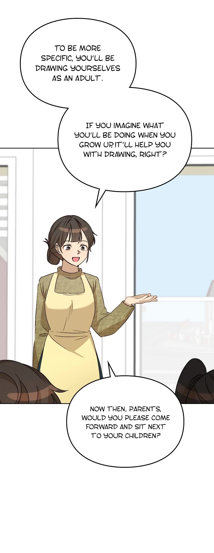 I Become a Fool When It Comes to My Daughter Chapter 98 page 33 - Chapter 98