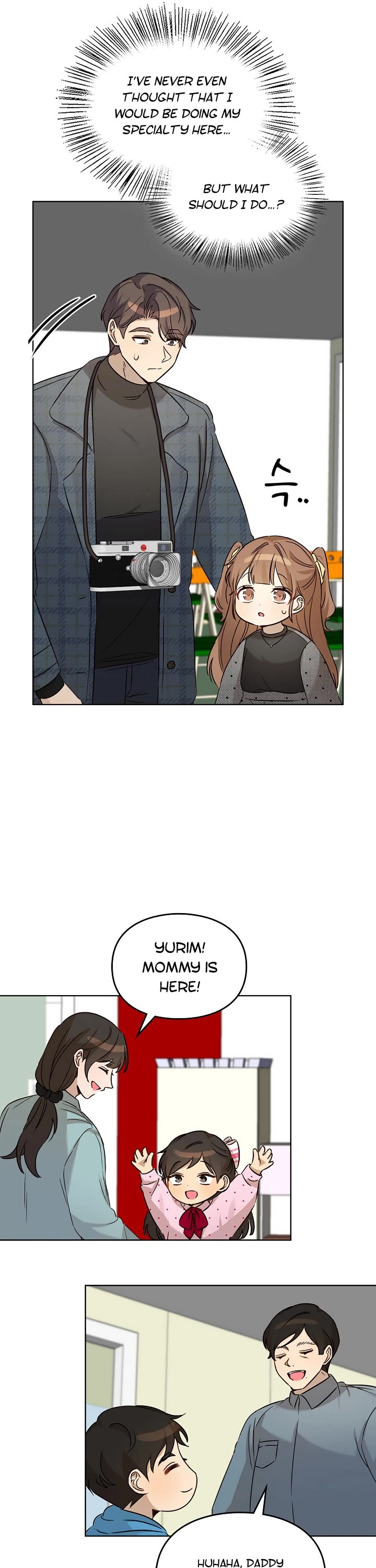 I Become a Fool When It Comes to My Daughter Chapter 98 page 34 - Chapter 98