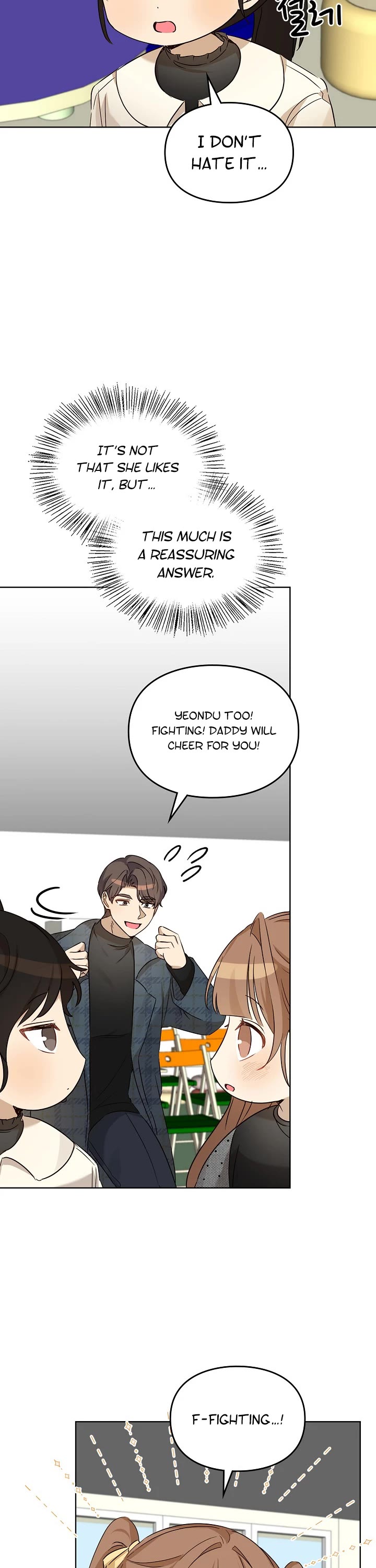 I Become a Fool When It Comes to My Daughter Chapter 98 page 7 - Chapter 98