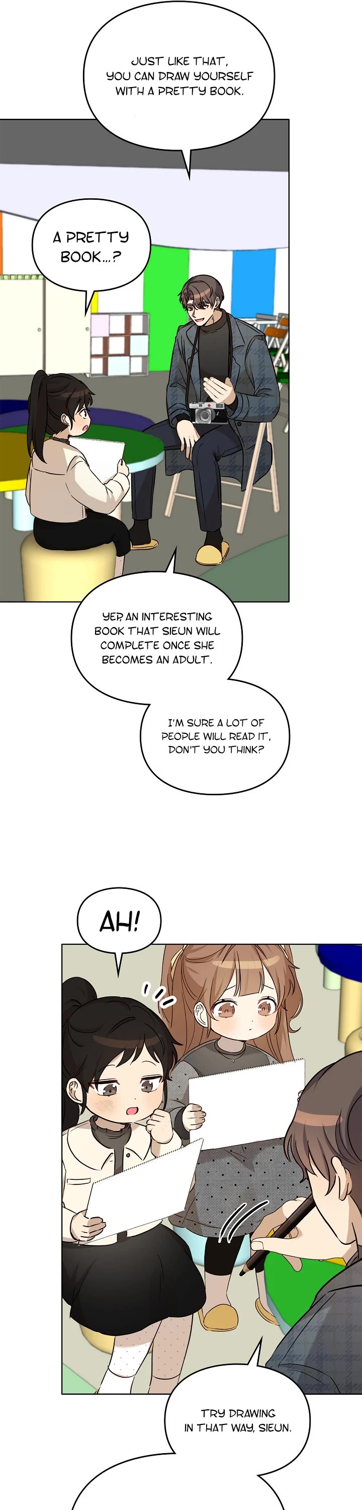 I Become a Fool When It Comes to My Daughter Chapter 99 page 14 - Chapter 99