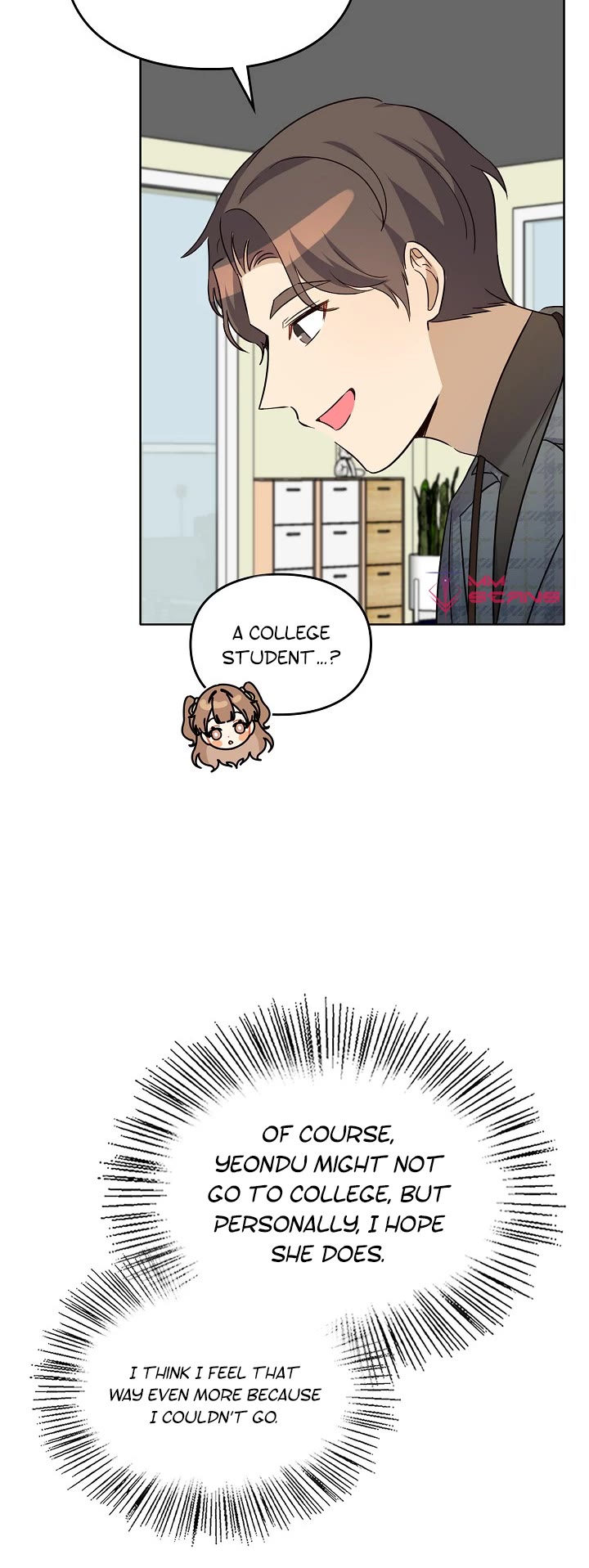 I Become a Fool When It Comes to My Daughter Chapter 99 page 17 - Chapter 99