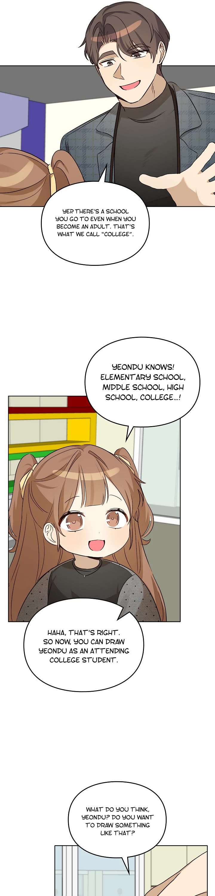 I Become a Fool When It Comes to My Daughter Chapter 99 page 18 - Chapter 99