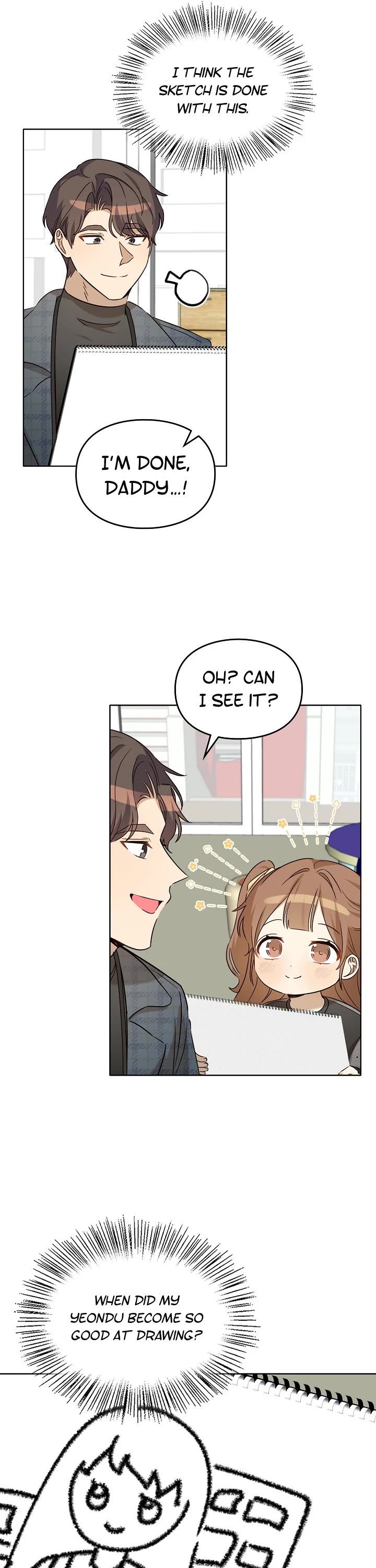 I Become a Fool When It Comes to My Daughter Chapter 99 page 30 - Chapter 99