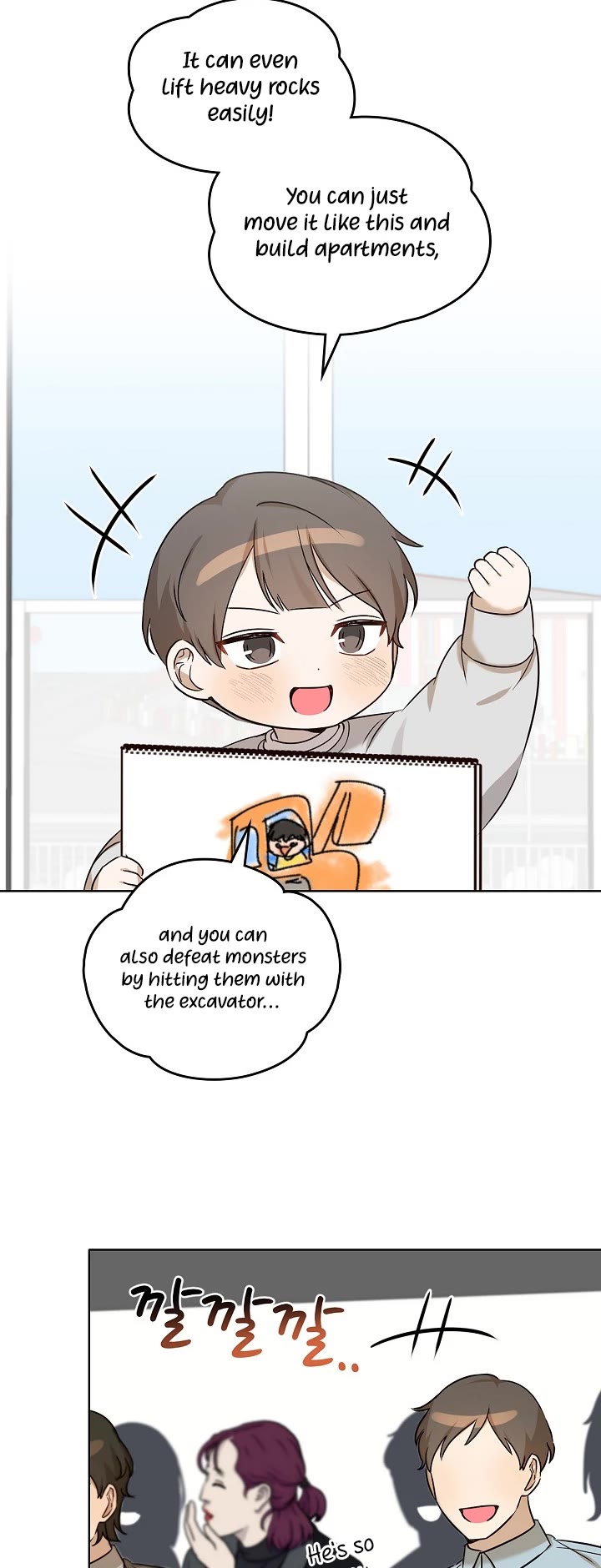 I Become a Fool When It Comes to My Daughter Chapter 99 page 36 - Chapter 99