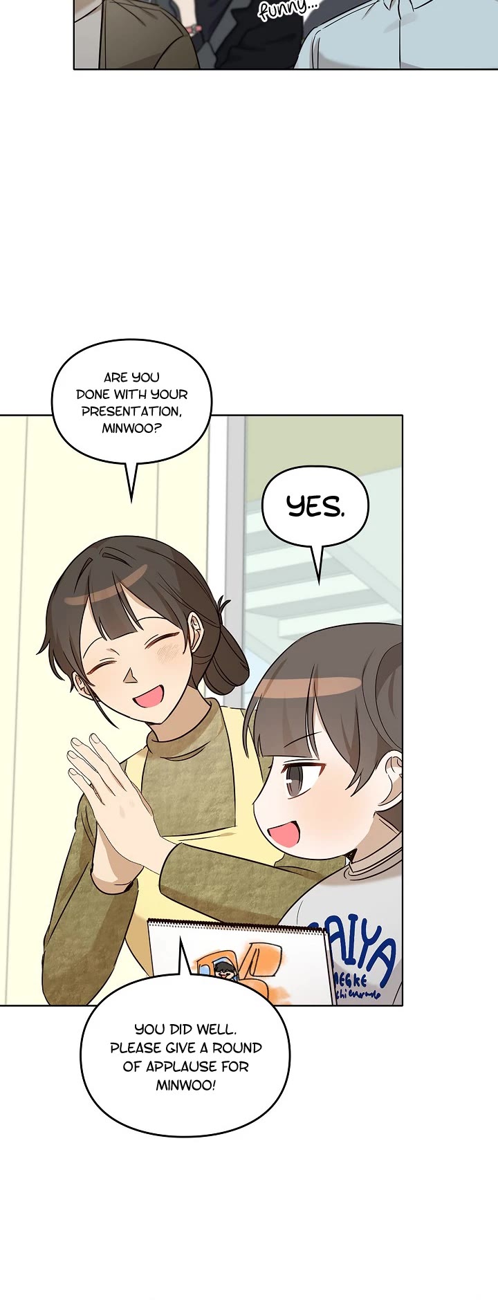 I Become a Fool When It Comes to My Daughter Chapter 99 page 37 - Chapter 99
