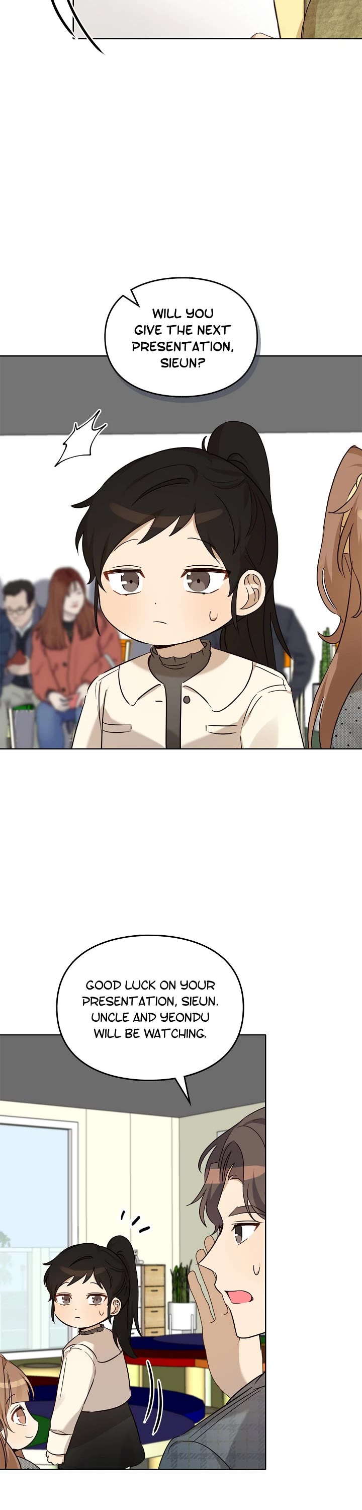 I Become a Fool When It Comes to My Daughter Chapter 99 page 39 - Chapter 99