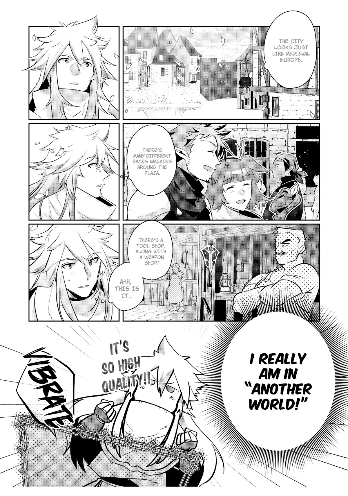 I Began A New Game Chapter 1 page 10 - Chapter 1
