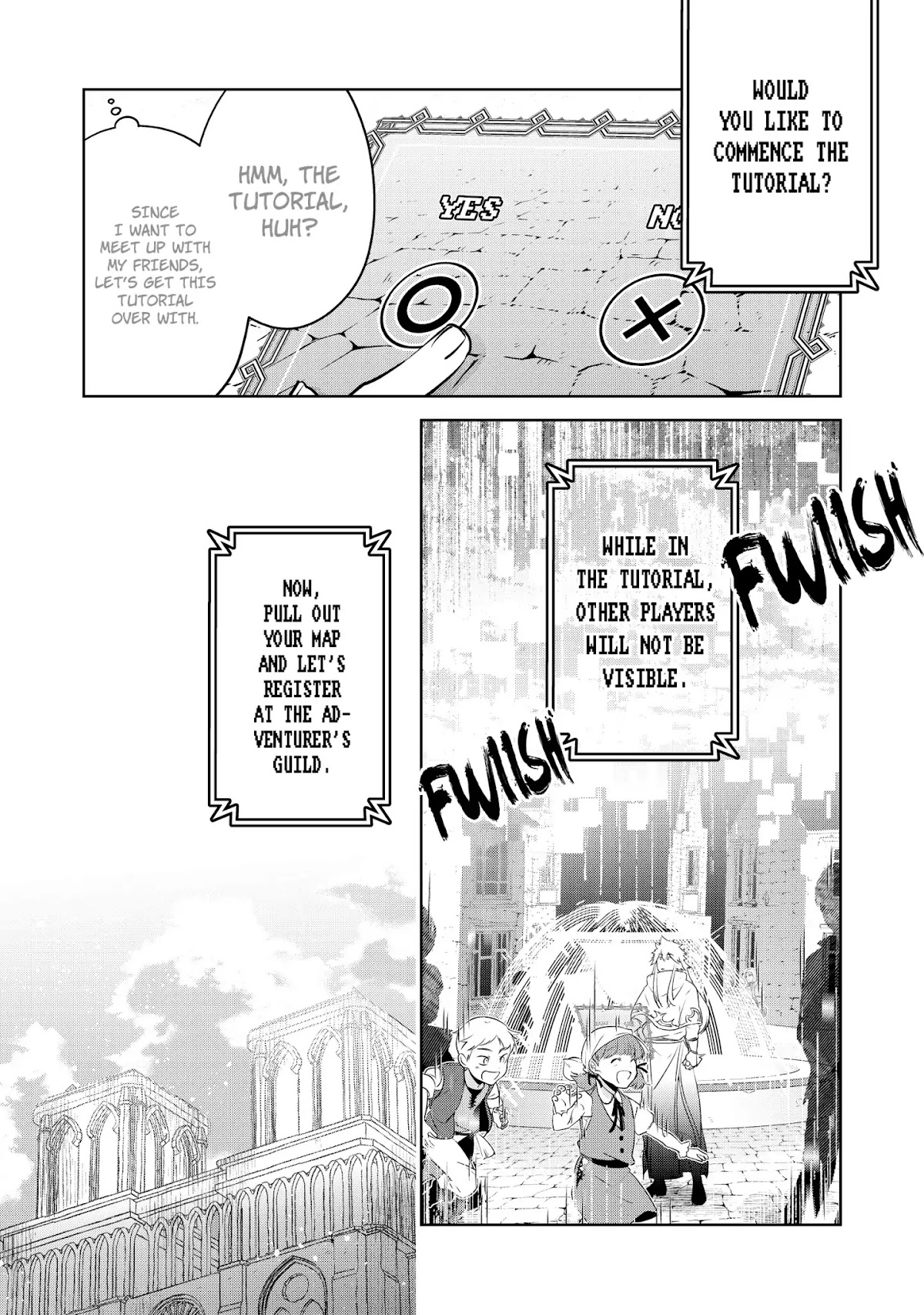 I Began A New Game Chapter 1 page 11 - Chapter 1
