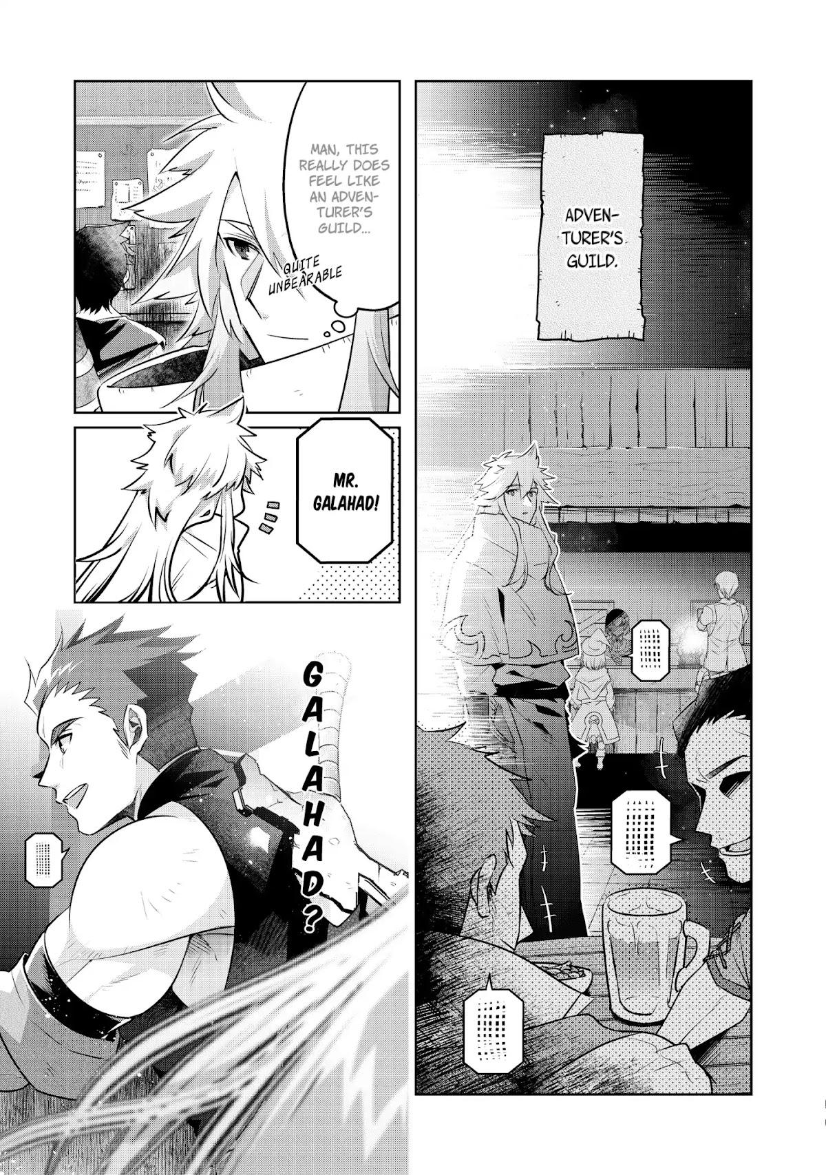 I Began A New Game Chapter 1 page 12 - Chapter 1