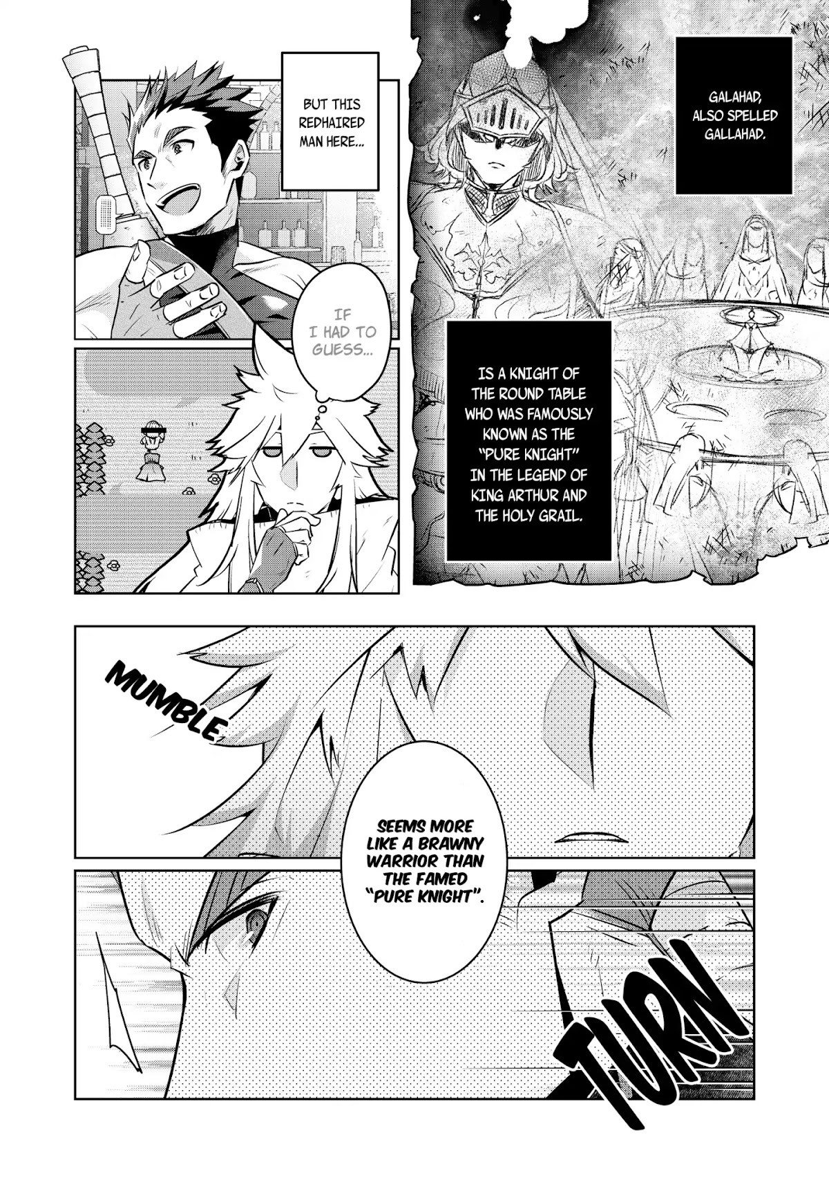 I Began A New Game Chapter 1 page 13 - Chapter 1