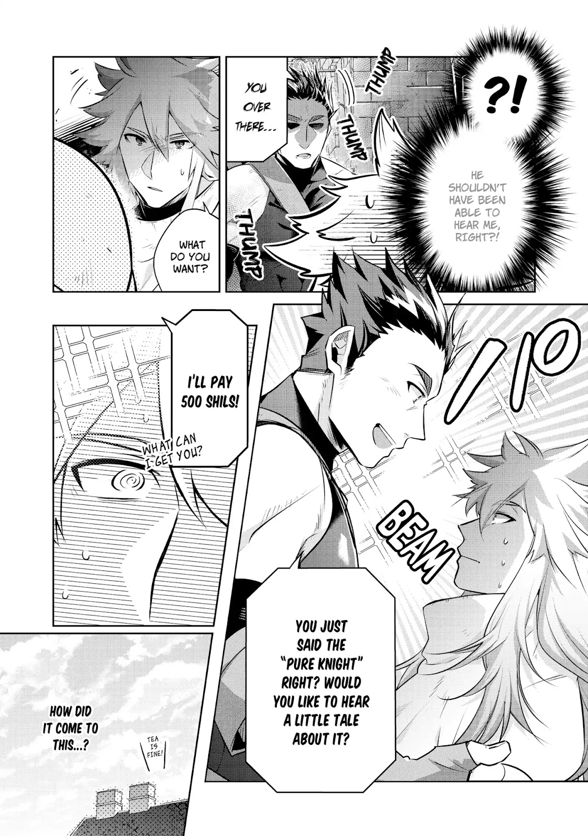 I Began A New Game Chapter 1 page 14 - Chapter 1