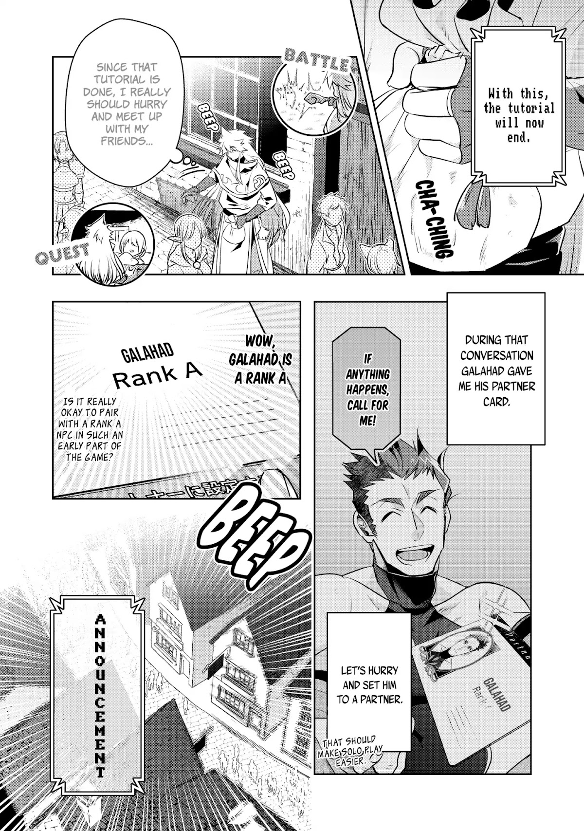 I Began A New Game Chapter 1 page 15 - Chapter 1