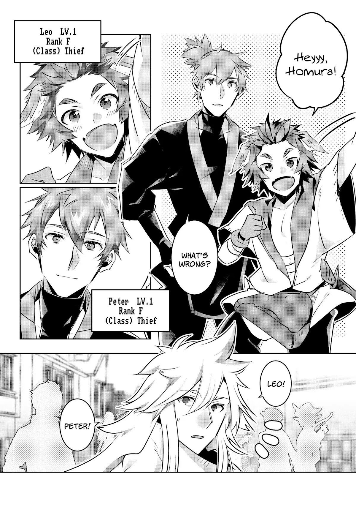 I Began A New Game Chapter 1 page 17 - Chapter 1