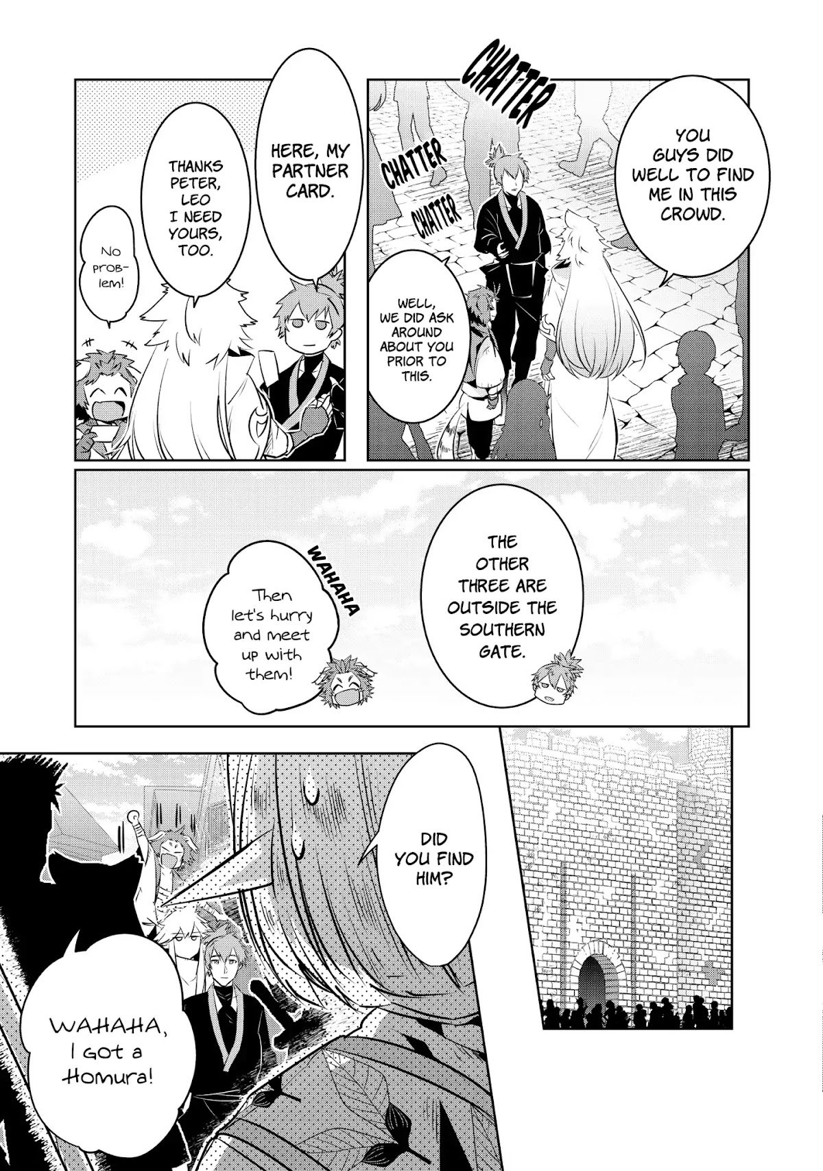 I Began A New Game Chapter 1 page 18 - Chapter 1