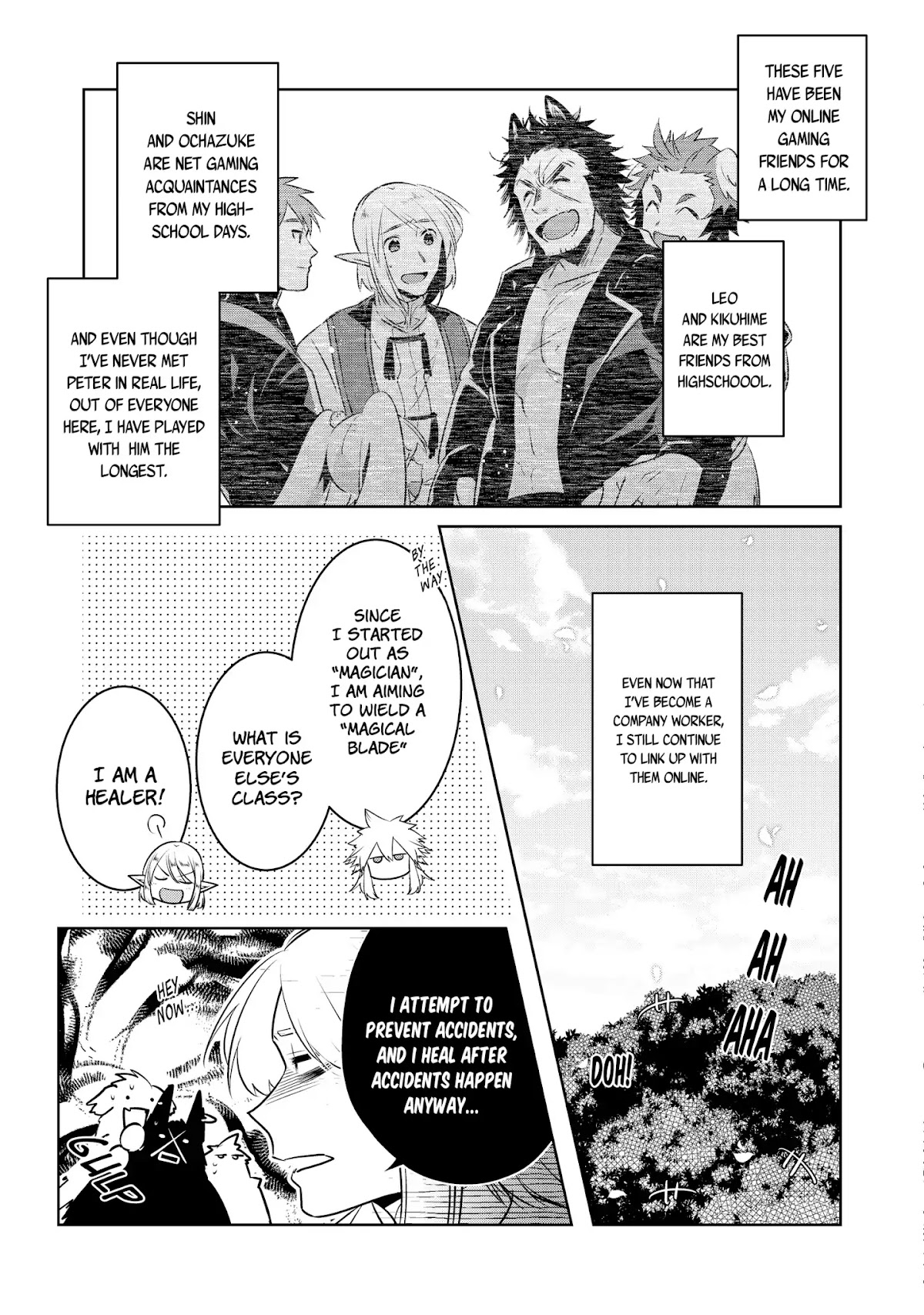 I Began A New Game Chapter 1 page 20 - Chapter 1