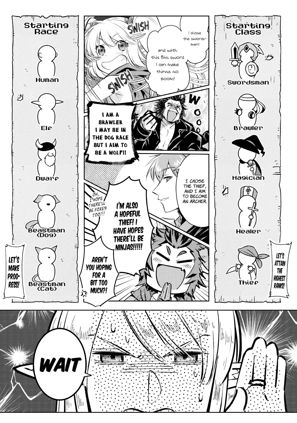 I Began A New Game Chapter 1 page 21 - Chapter 1
