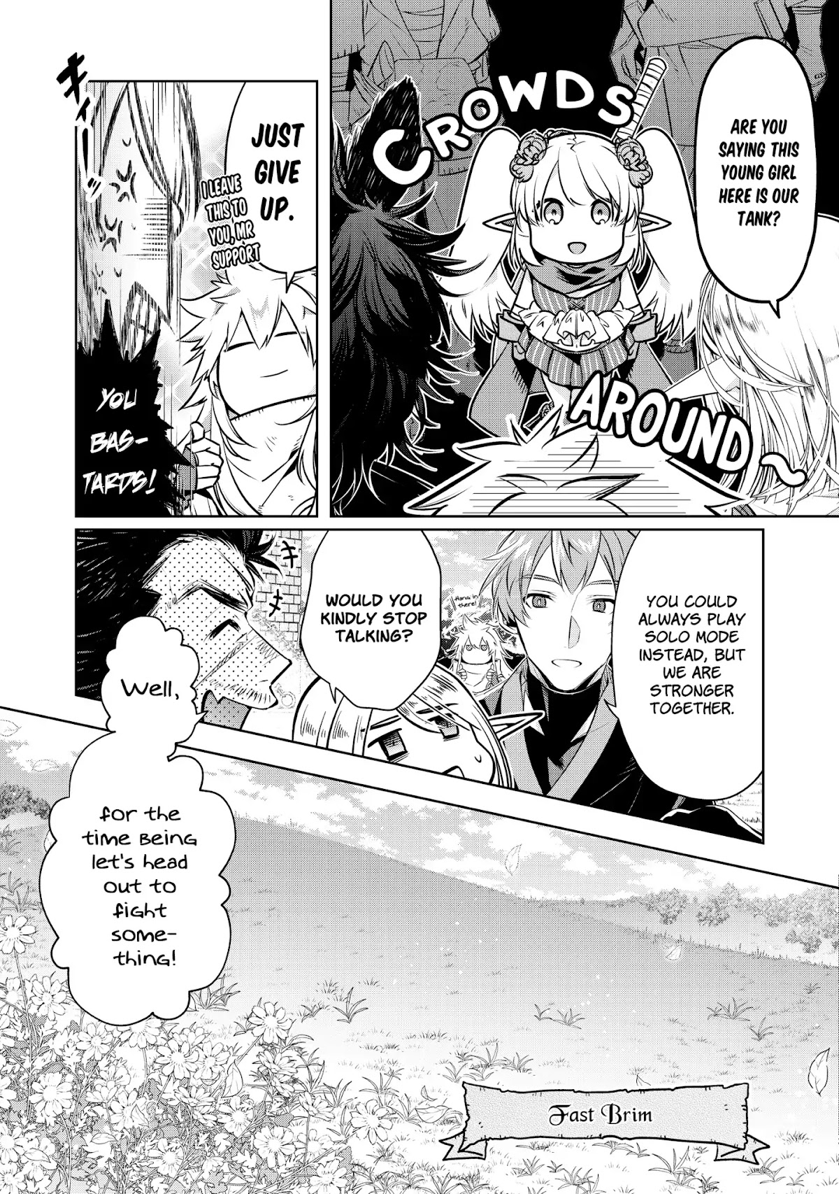 I Began A New Game Chapter 1 page 22 - Chapter 1