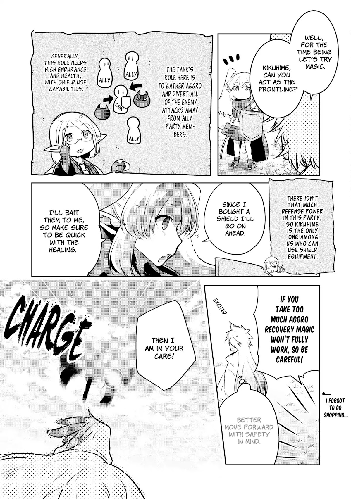 I Began A New Game Chapter 1 page 24 - Chapter 1