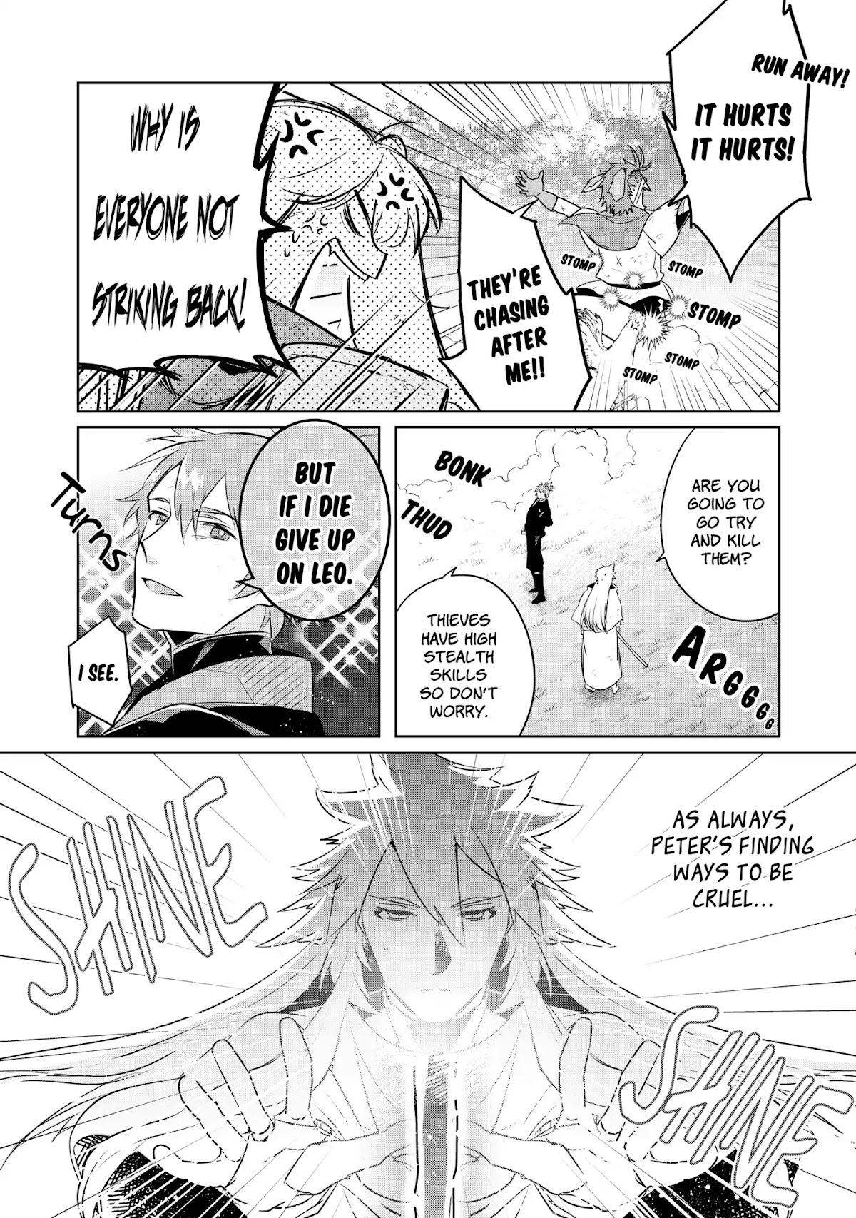 I Began A New Game Chapter 1 page 26 - Chapter 1