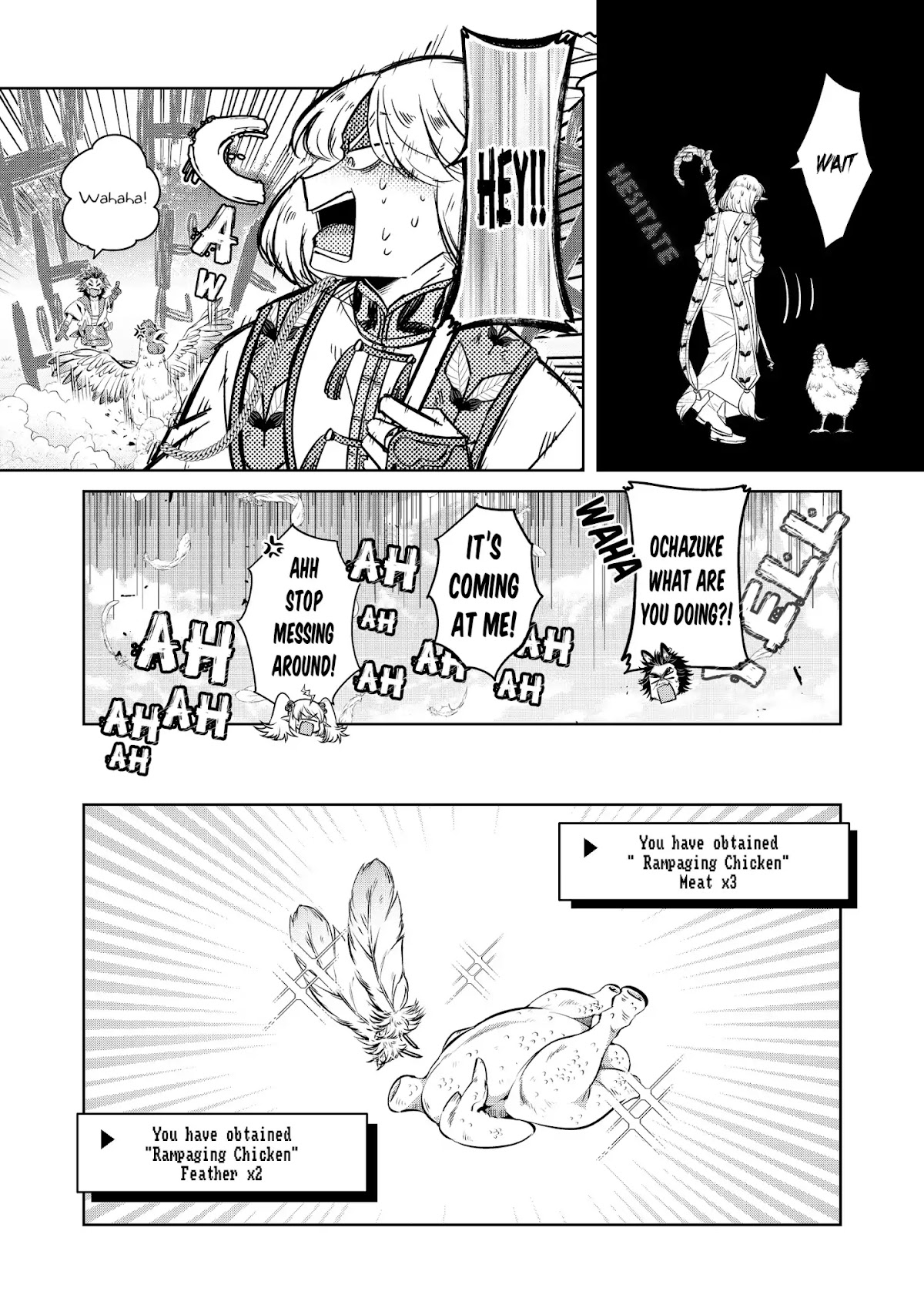I Began A New Game Chapter 1 page 29 - Chapter 1