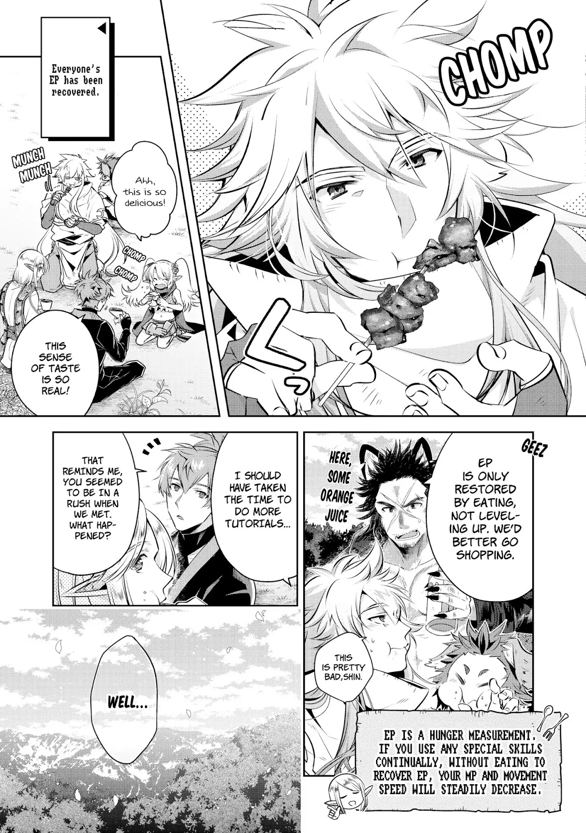 I Began A New Game Chapter 1 page 30 - Chapter 1