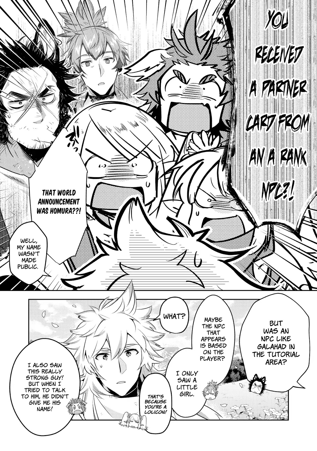 I Began A New Game Chapter 1 page 31 - Chapter 1