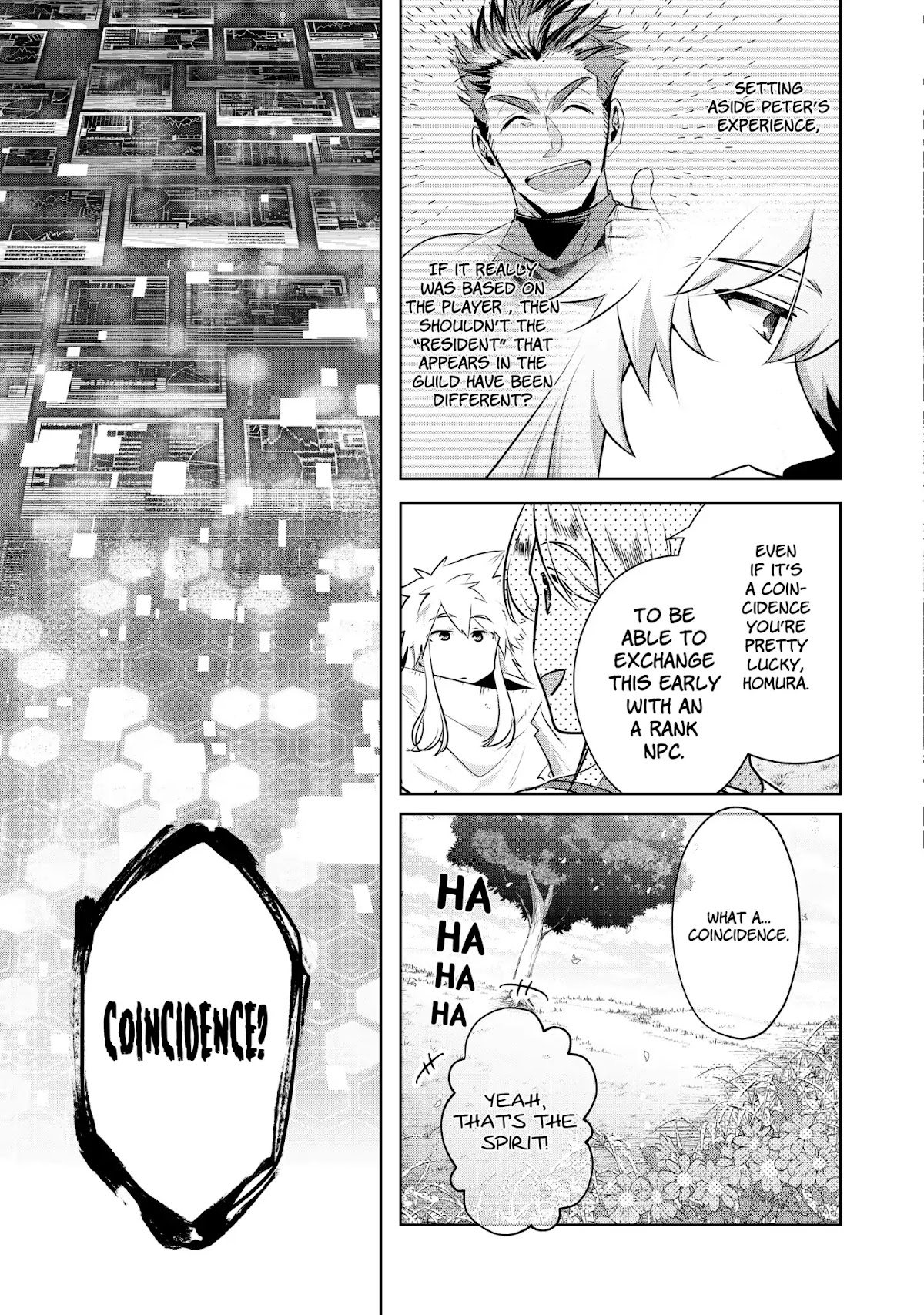 I Began A New Game Chapter 1 page 32 - Chapter 1