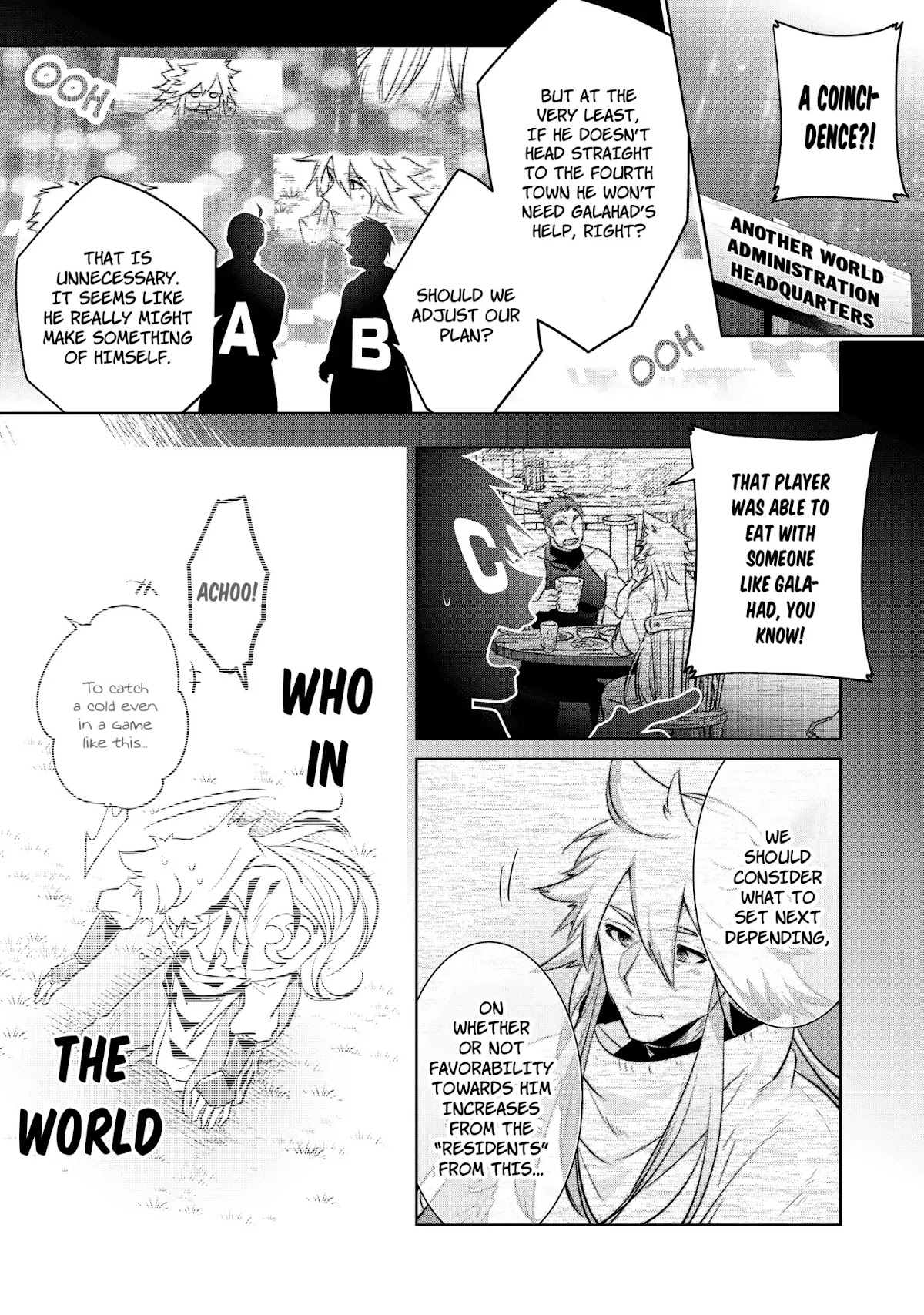 I Began A New Game Chapter 1 page 33 - Chapter 1