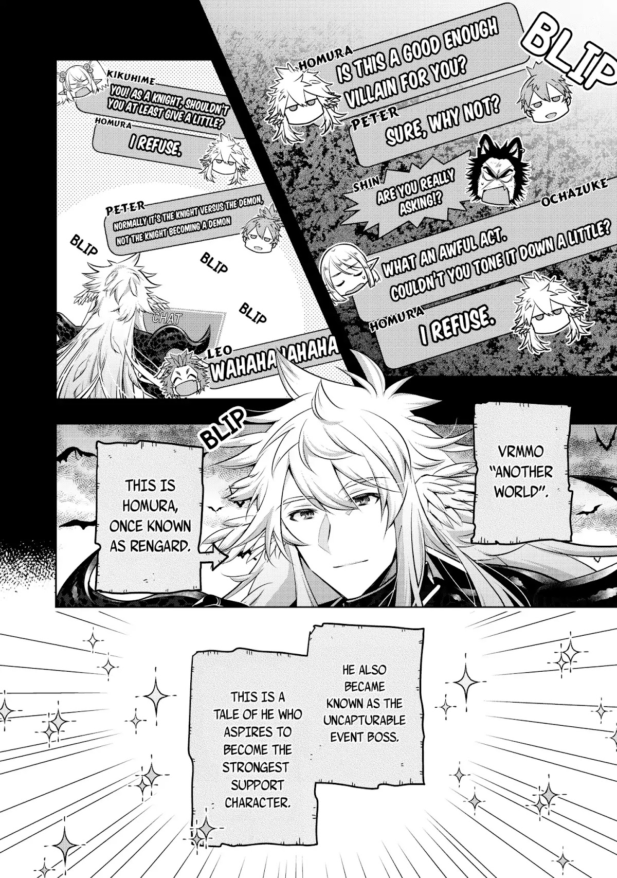 I Began A New Game Chapter 1 page 4 - Chapter 1