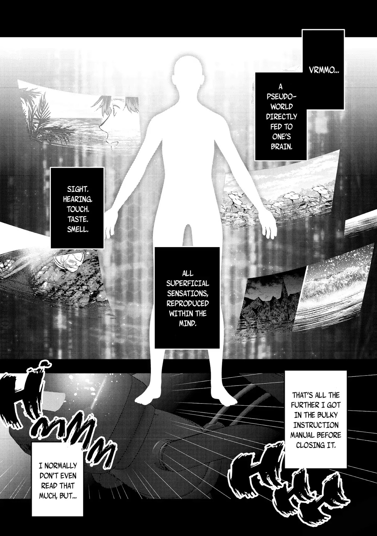 I Began A New Game Chapter 1 page 7 - Chapter 1