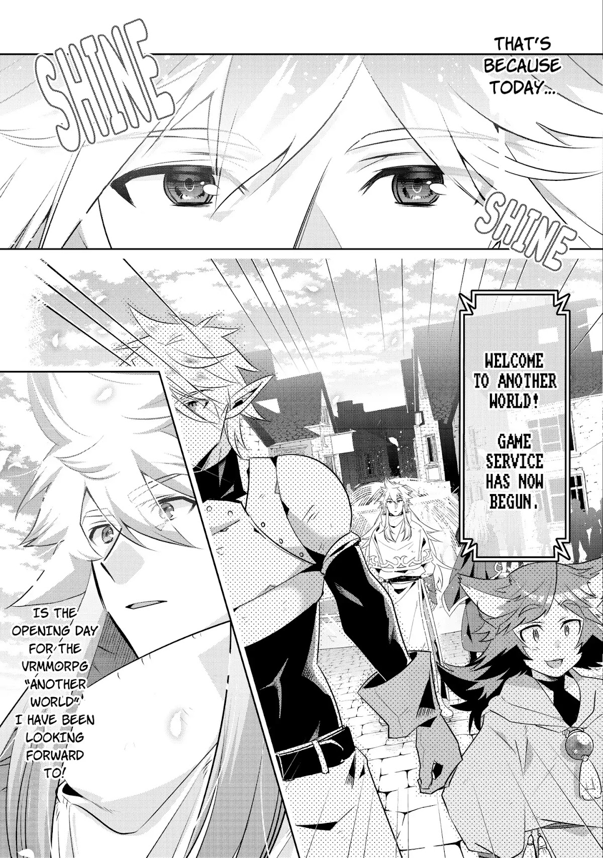 I Began A New Game Chapter 1 page 8 - Chapter 1