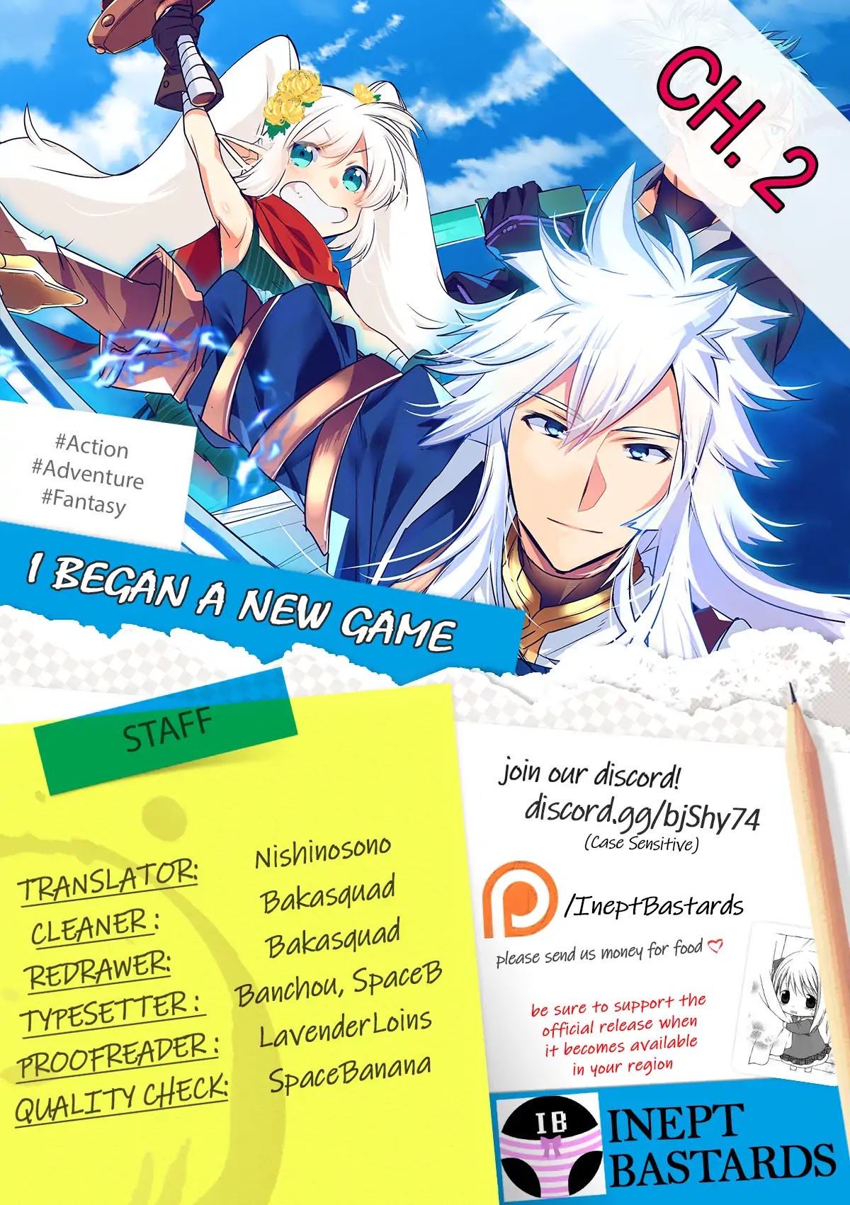 I Began A New Game Chapter 2 page 1 - Chapter 2