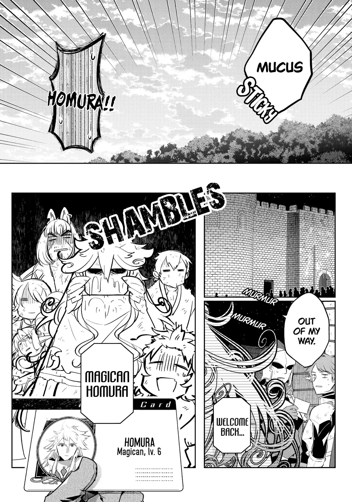 I Began A New Game Chapter 2 page 12 - Chapter 2