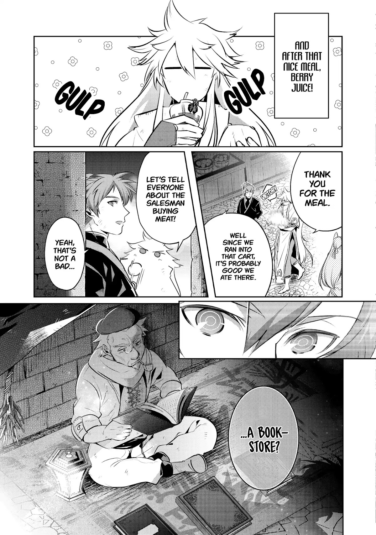 I Began A New Game Chapter 2 page 17 - Chapter 2
