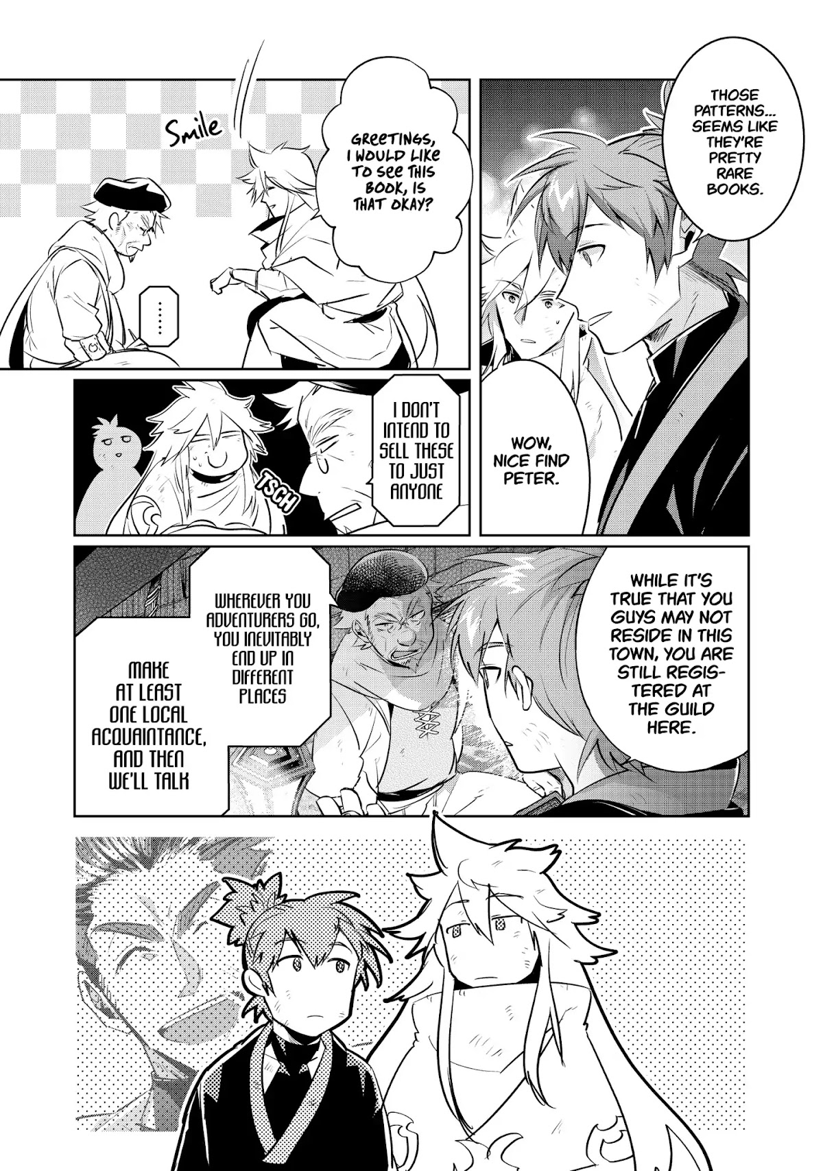 I Began A New Game Chapter 2 page 18 - Chapter 2