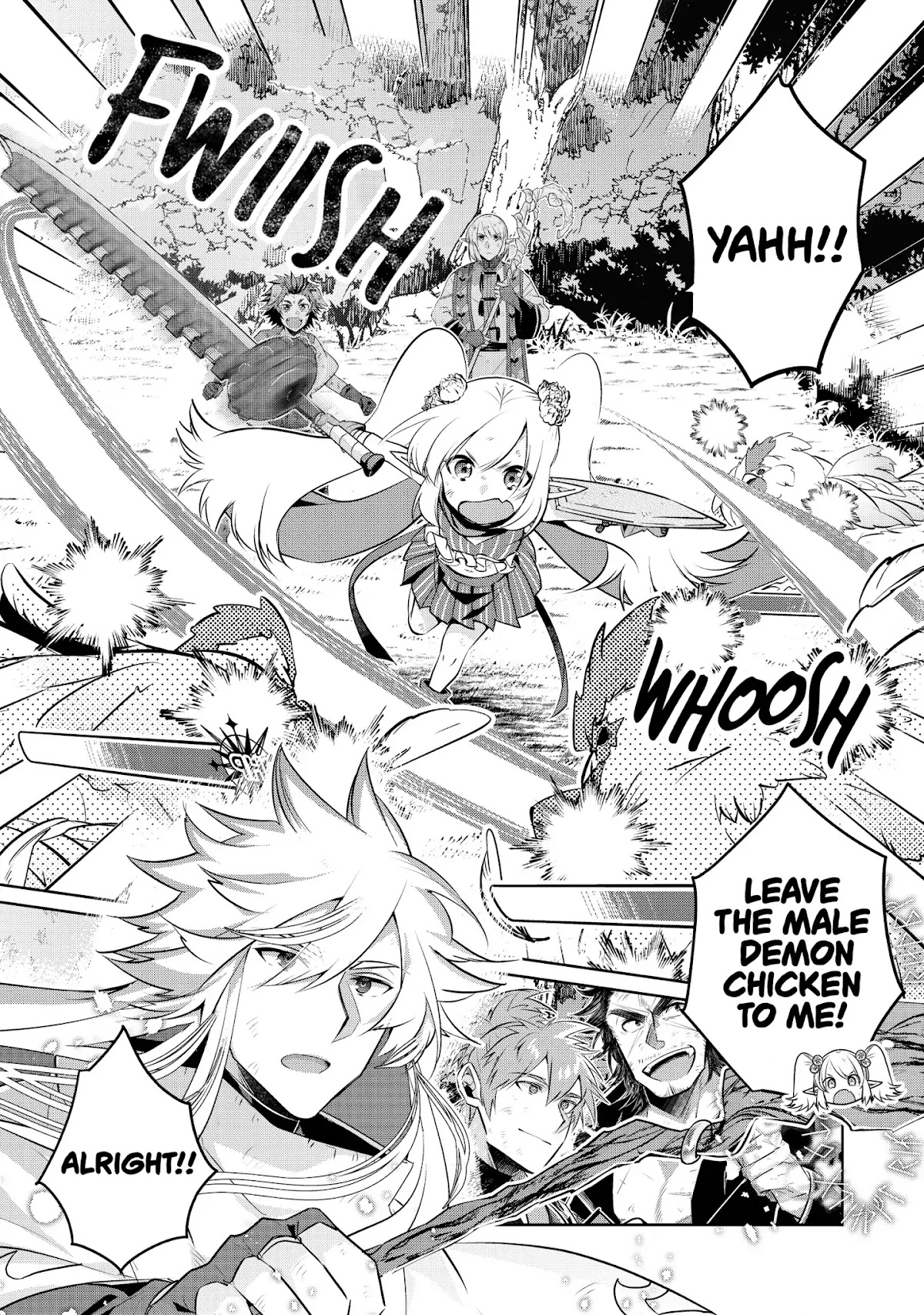 I Began A New Game Chapter 2 page 2 - Chapter 2