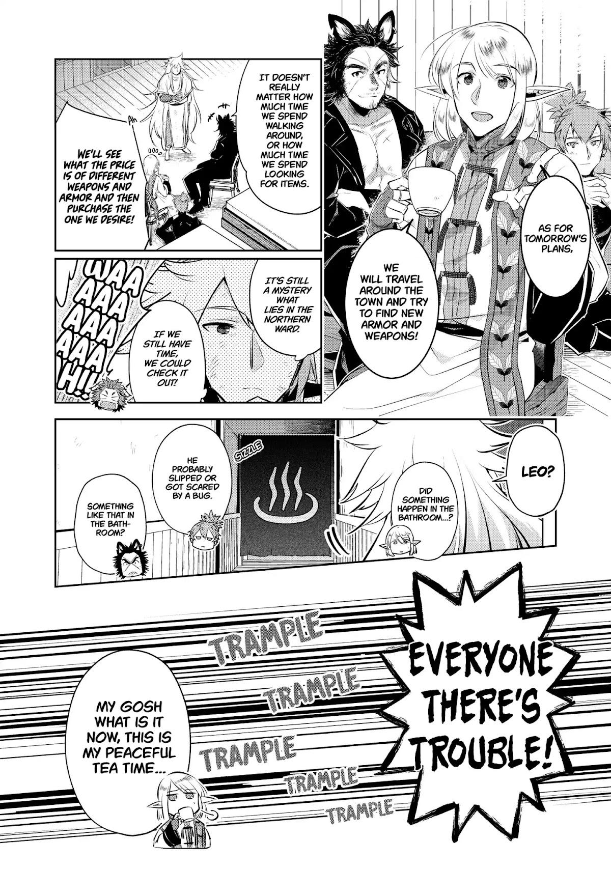 I Began A New Game Chapter 2 page 20 - Chapter 2