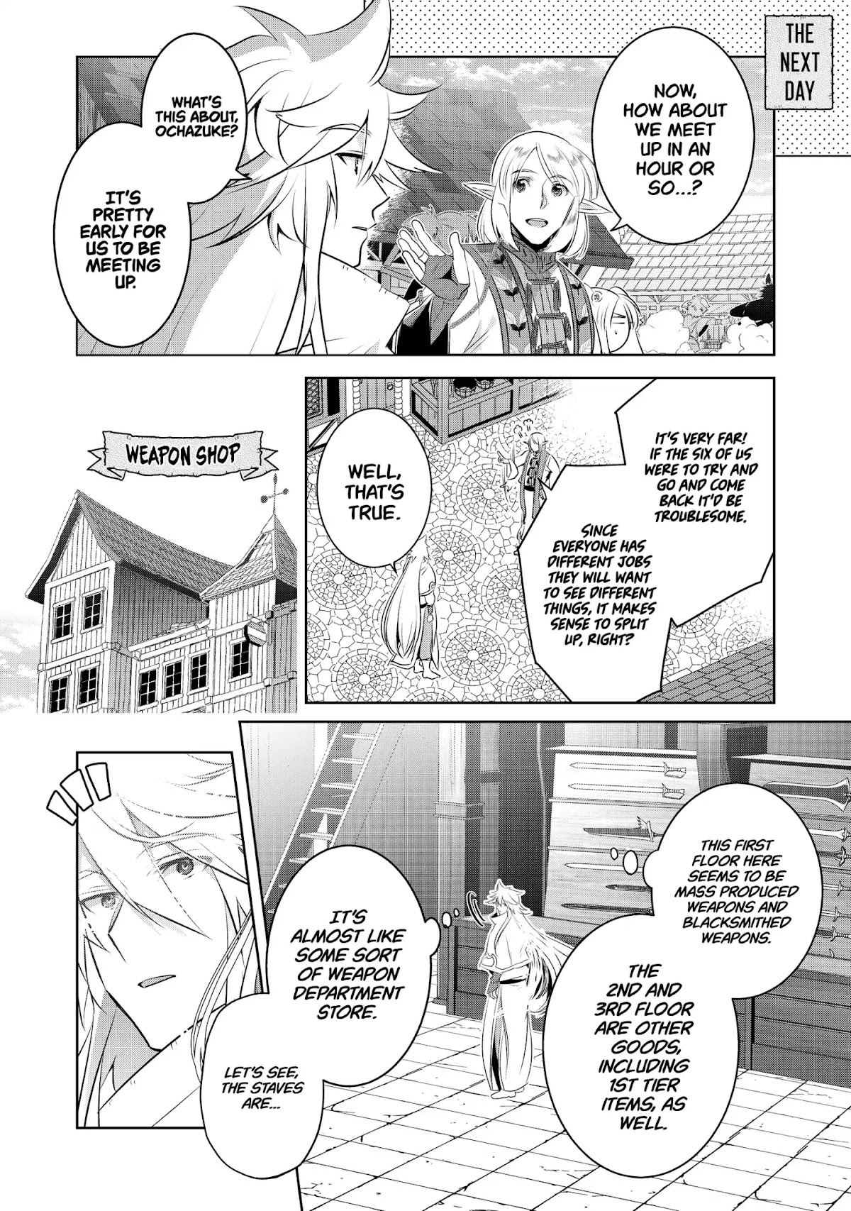 I Began A New Game Chapter 2 page 22 - Chapter 2