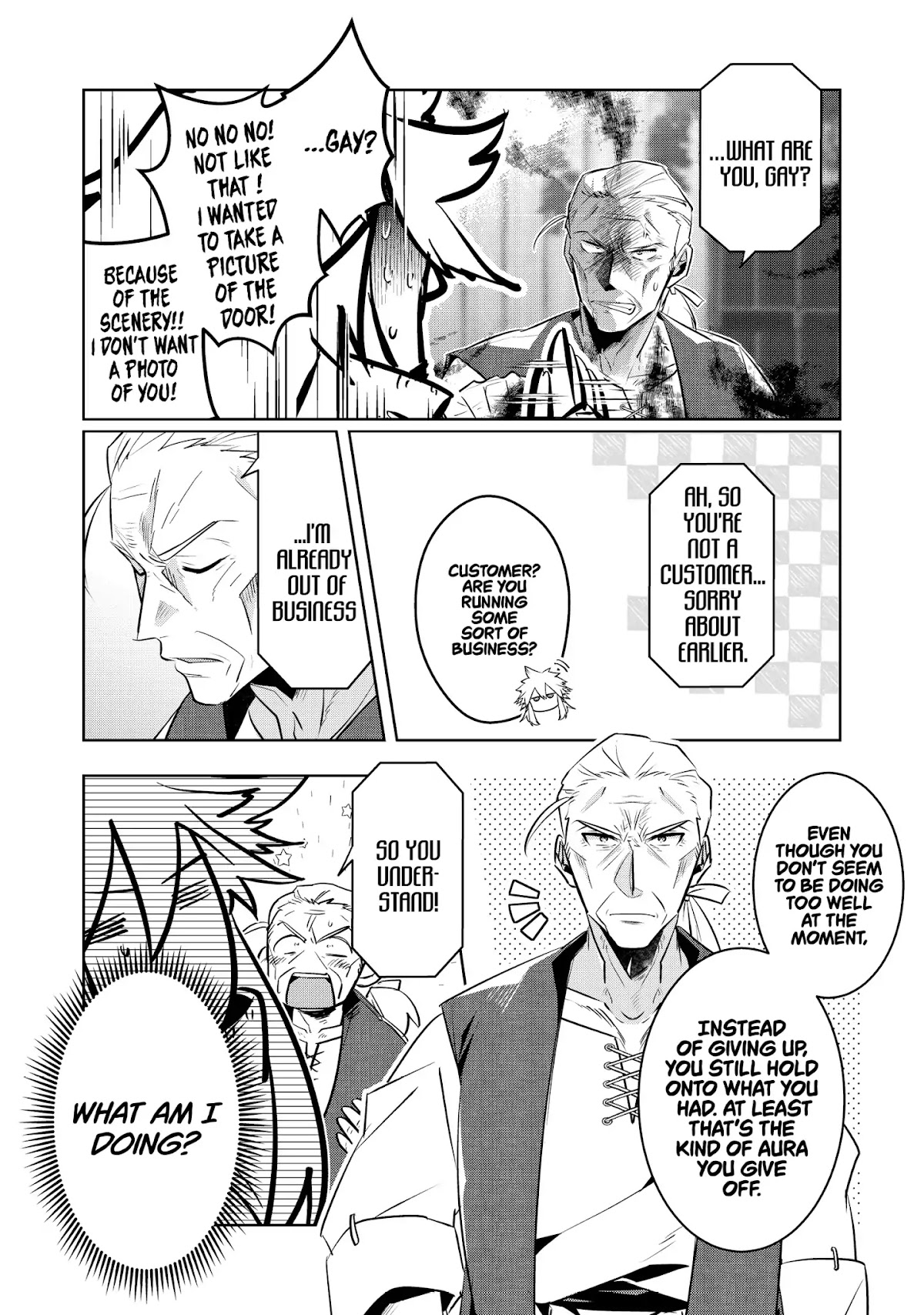 I Began A New Game Chapter 2 page 26 - Chapter 2