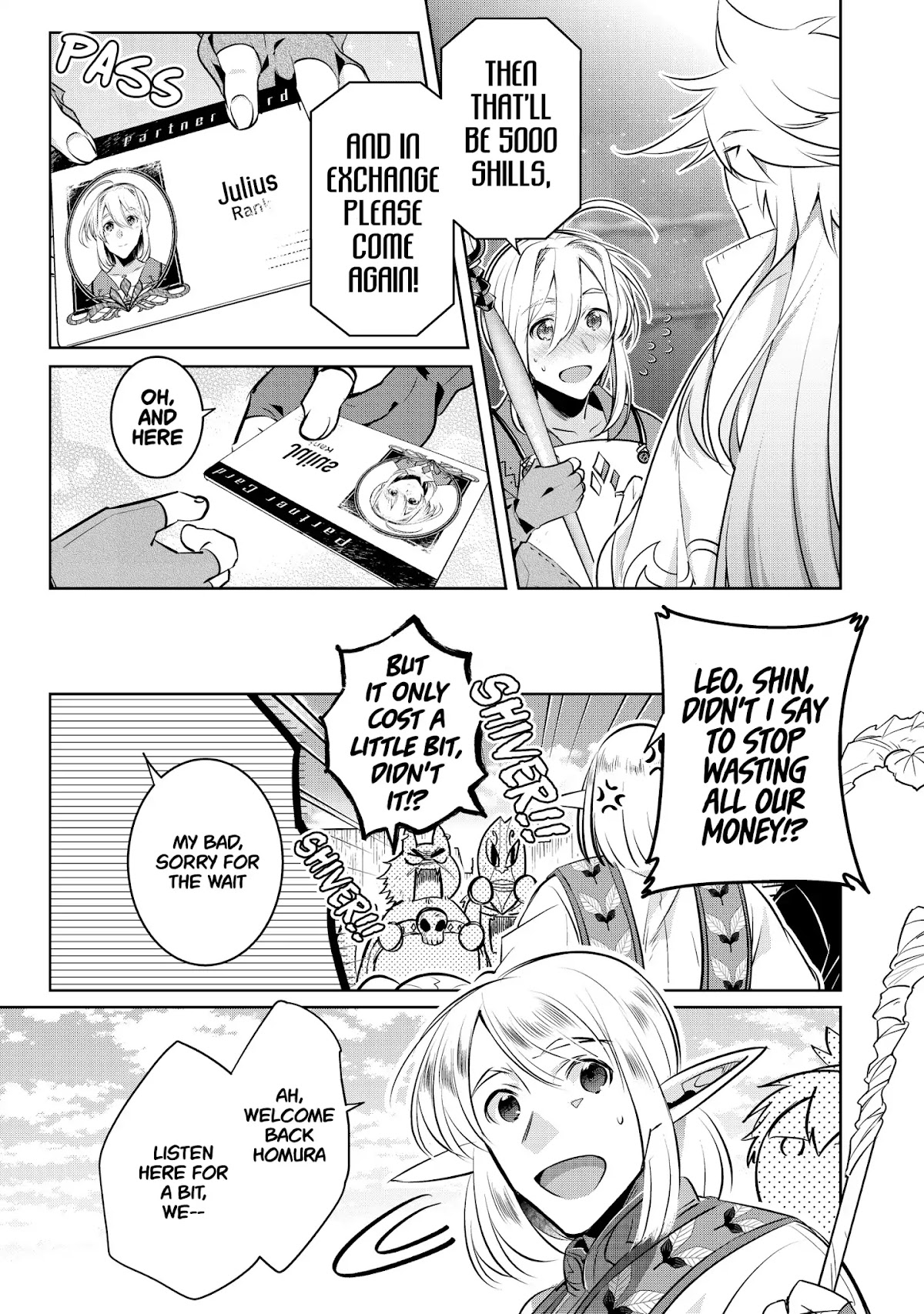 I Began A New Game Chapter 2 page 32 - Chapter 2