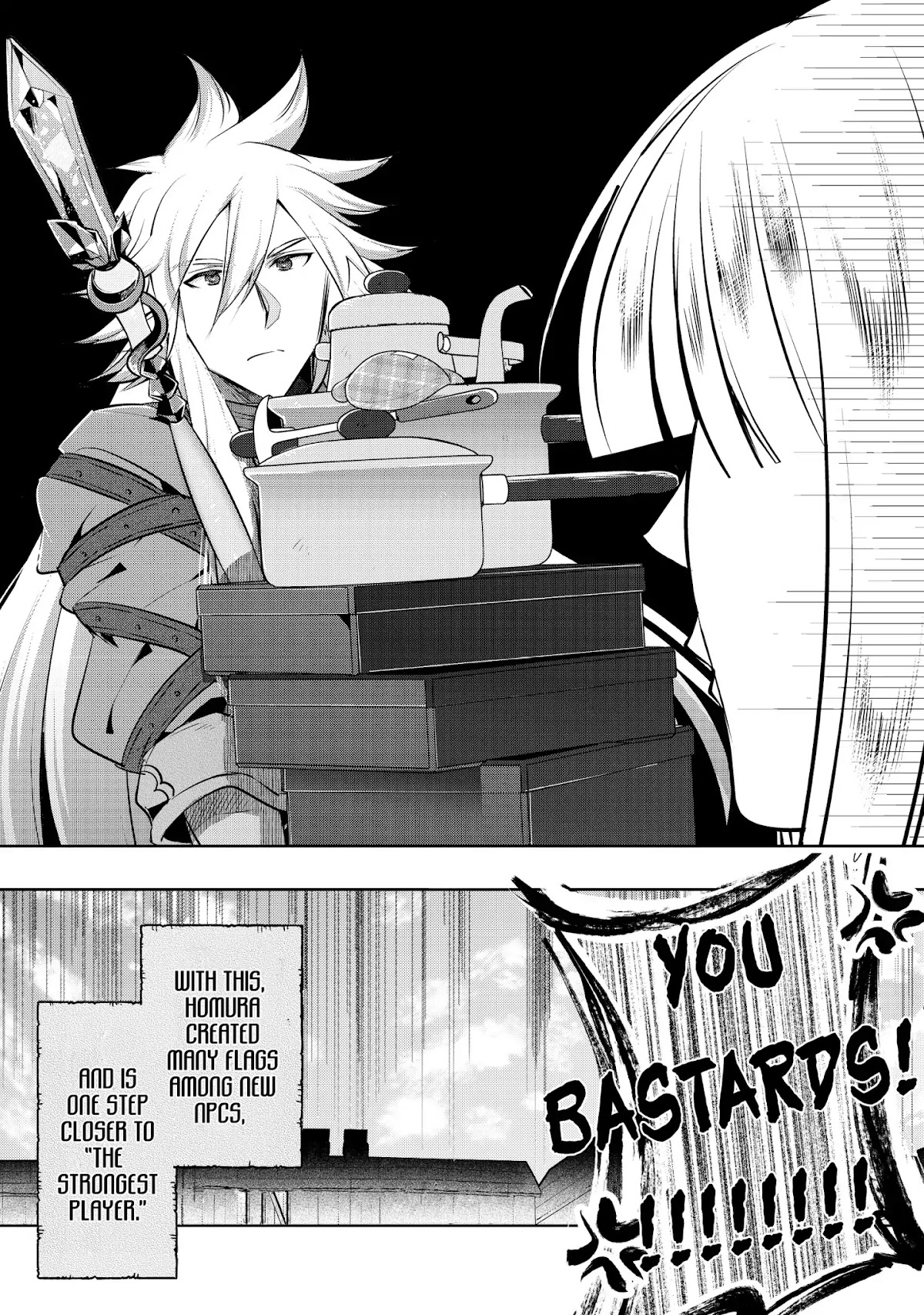 I Began A New Game Chapter 2 page 33 - Chapter 2