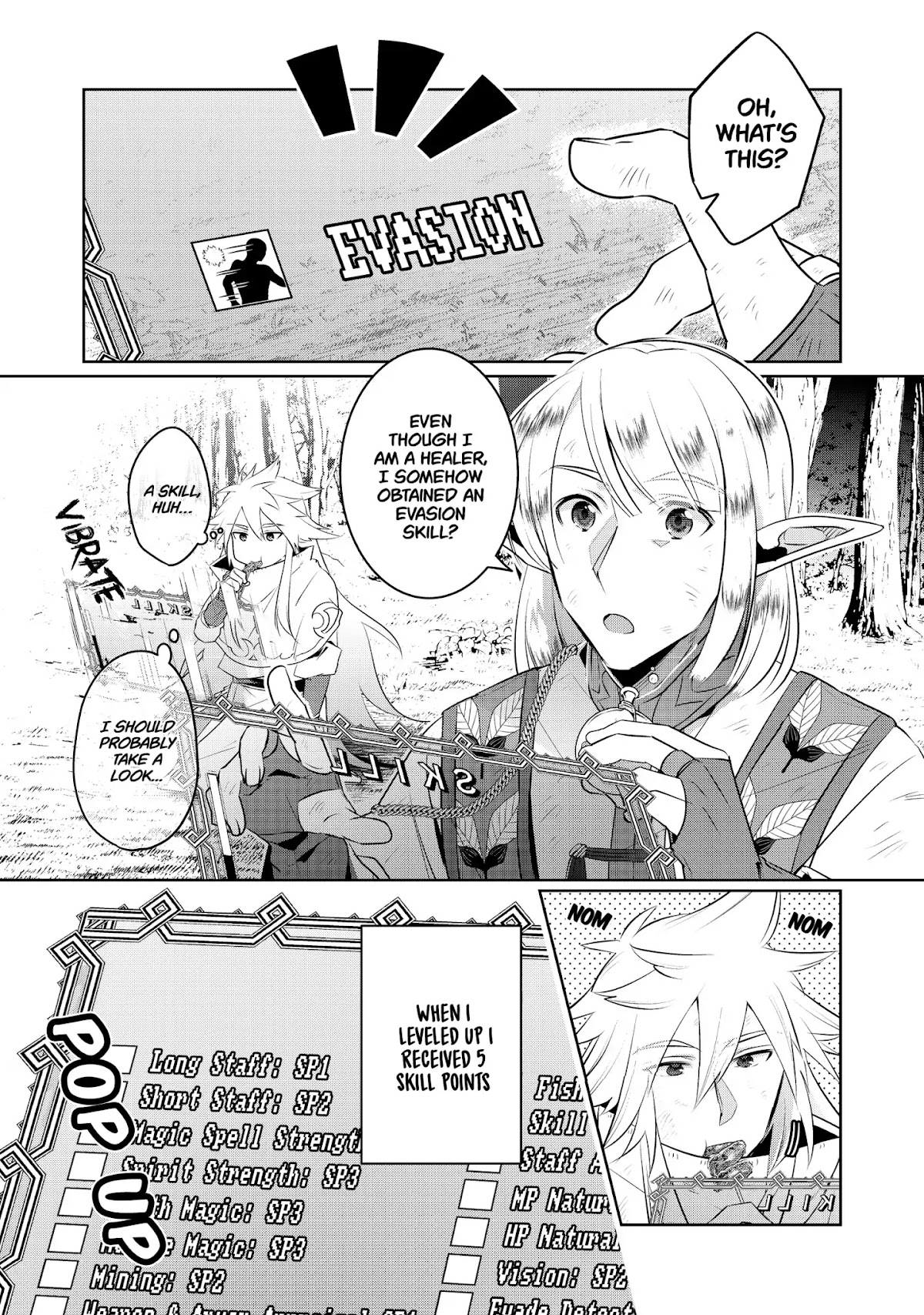 I Began A New Game Chapter 2 page 5 - Chapter 2