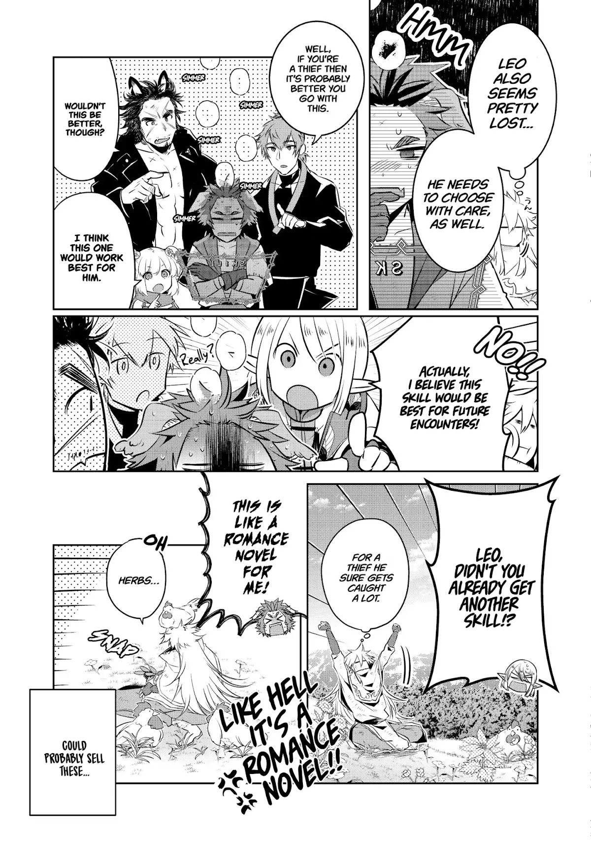 I Began A New Game Chapter 2 page 7 - Chapter 2