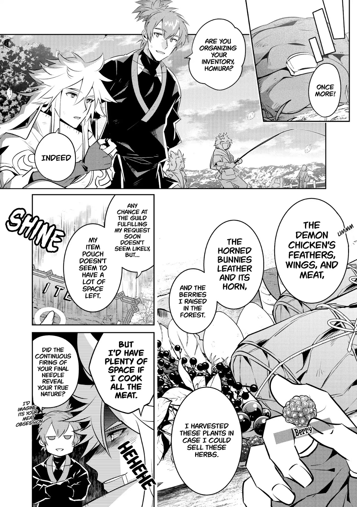 I Began A New Game Chapter 2 page 8 - Chapter 2
